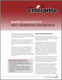 Reaping the Benefits of Next-Generation Dashboards